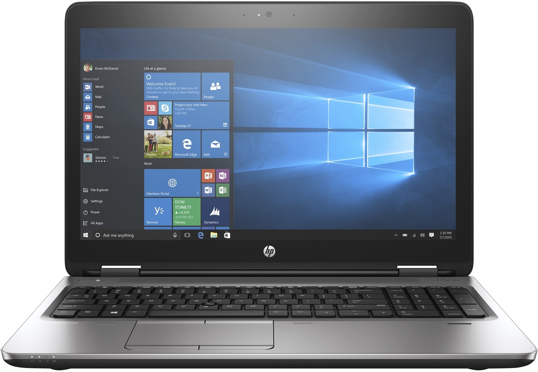HP Probook 650 G3